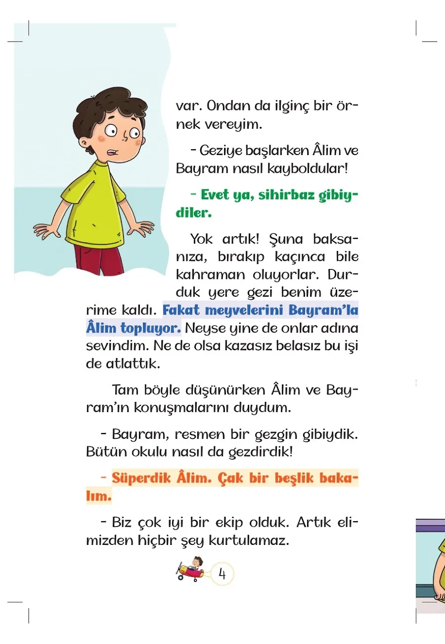 Işık Şöleni Ottava - Gökdeniz Dünya Turunda 2 - 2. Sınıf Hikaye Seti – Sayfa 2