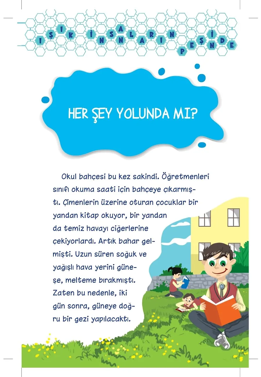 Işık İnsanların Peşinde - Profesör İyon İle Fen 2 – Sayfa 2