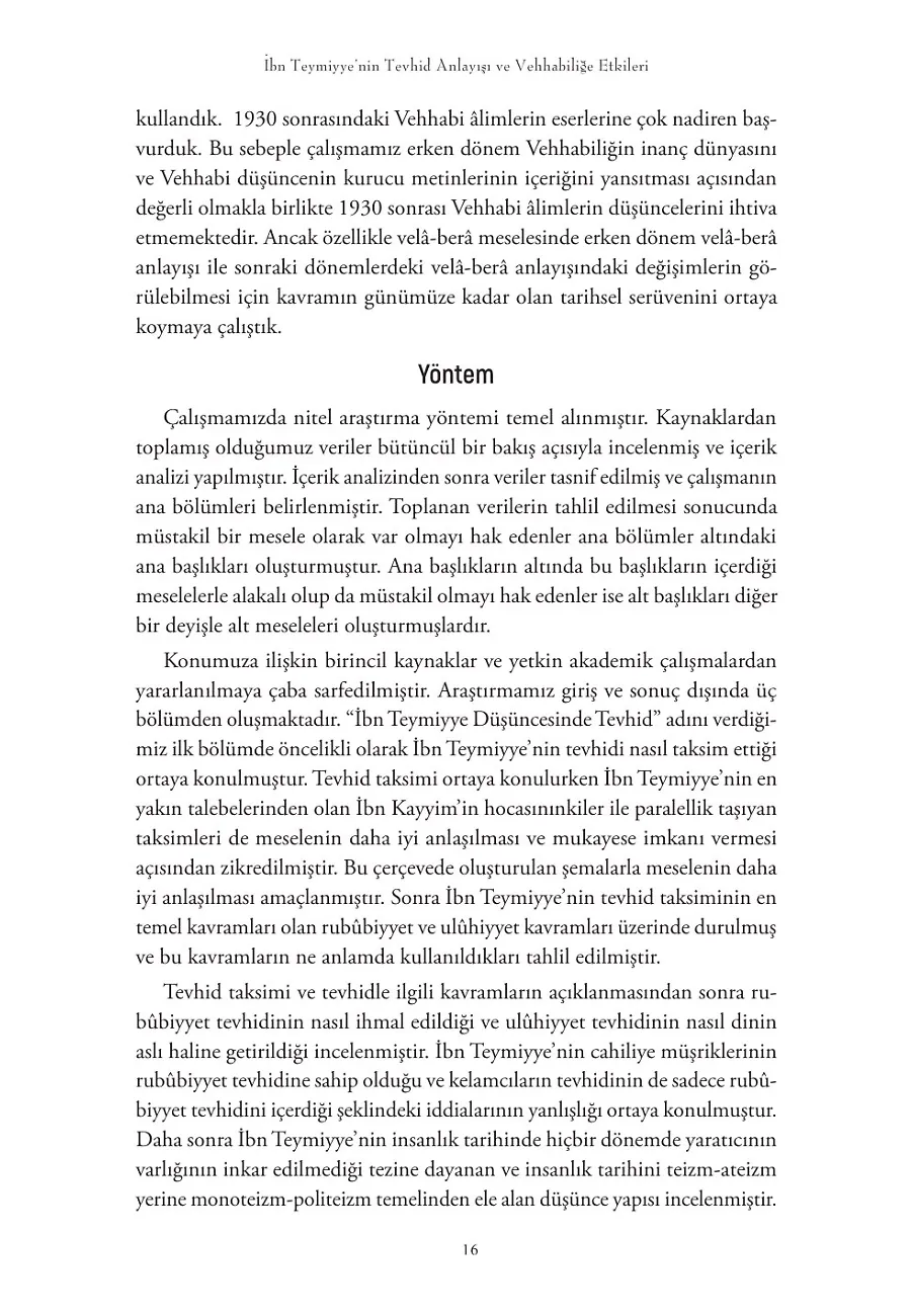 İbn Teymiyye Ve Vehhabilik – Sayfa 4