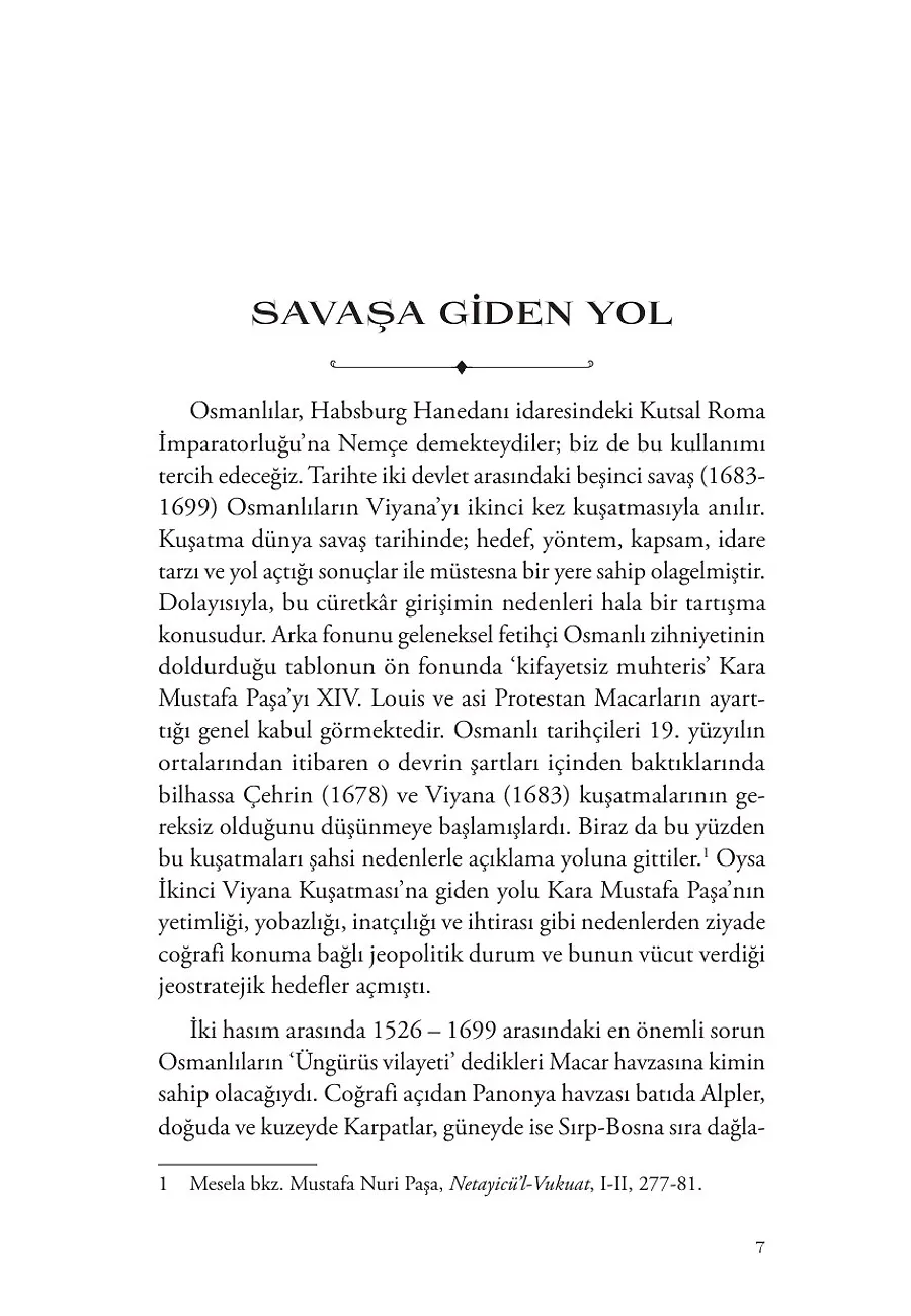 Iı. Viyana Kuşatması – Sayfa 1