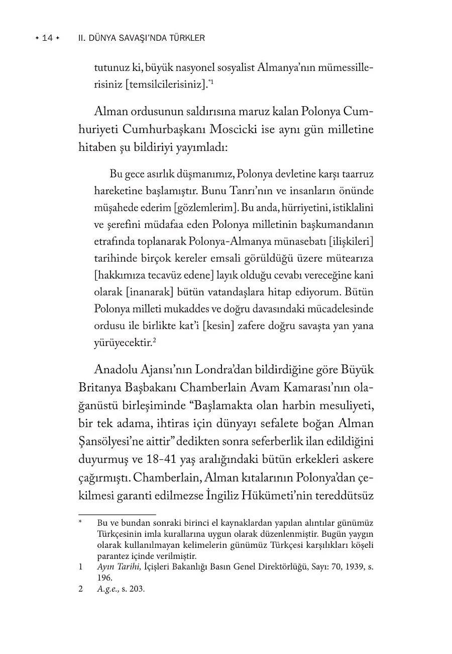 Iı. Dünya Savaşı'nda Türkler – Sayfa 2