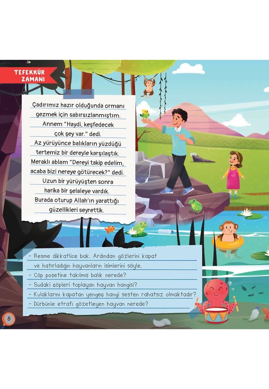 İbadetlerle Tanışıyorum - Ara Bul – Sayfa 5