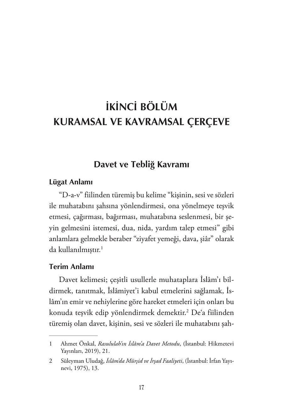 Hz. İbrahim'in İzinde – Sayfa 1
