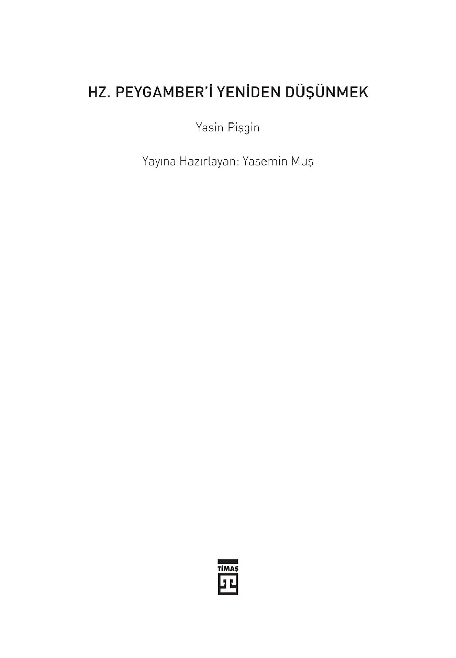 Hz. Peygamberi Yeniden Düşünmek – Sayfa 2
