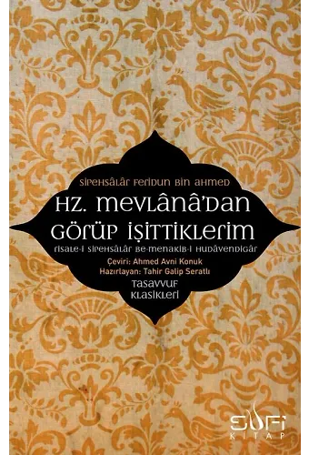 Hz. Mevlana'dan Görüp İşittiklerim