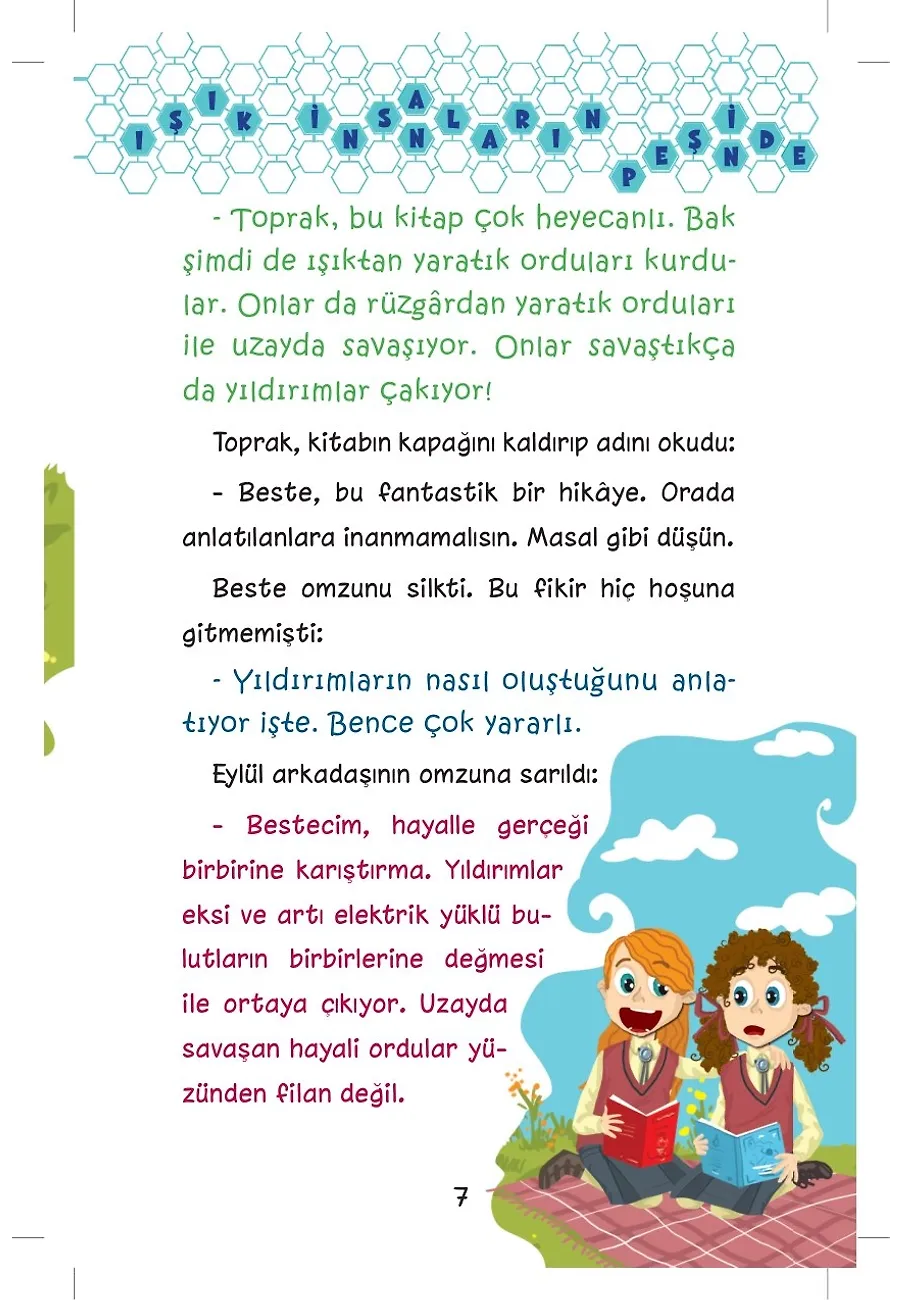 Işık İnsanların Peşinde - Profesör İyon İle Fen 2 – Sayfa 4