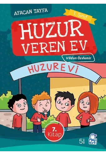 Huzur Veren Ev - Afacan Tayfa 1 - 1. Sınıf Hikaye Seti