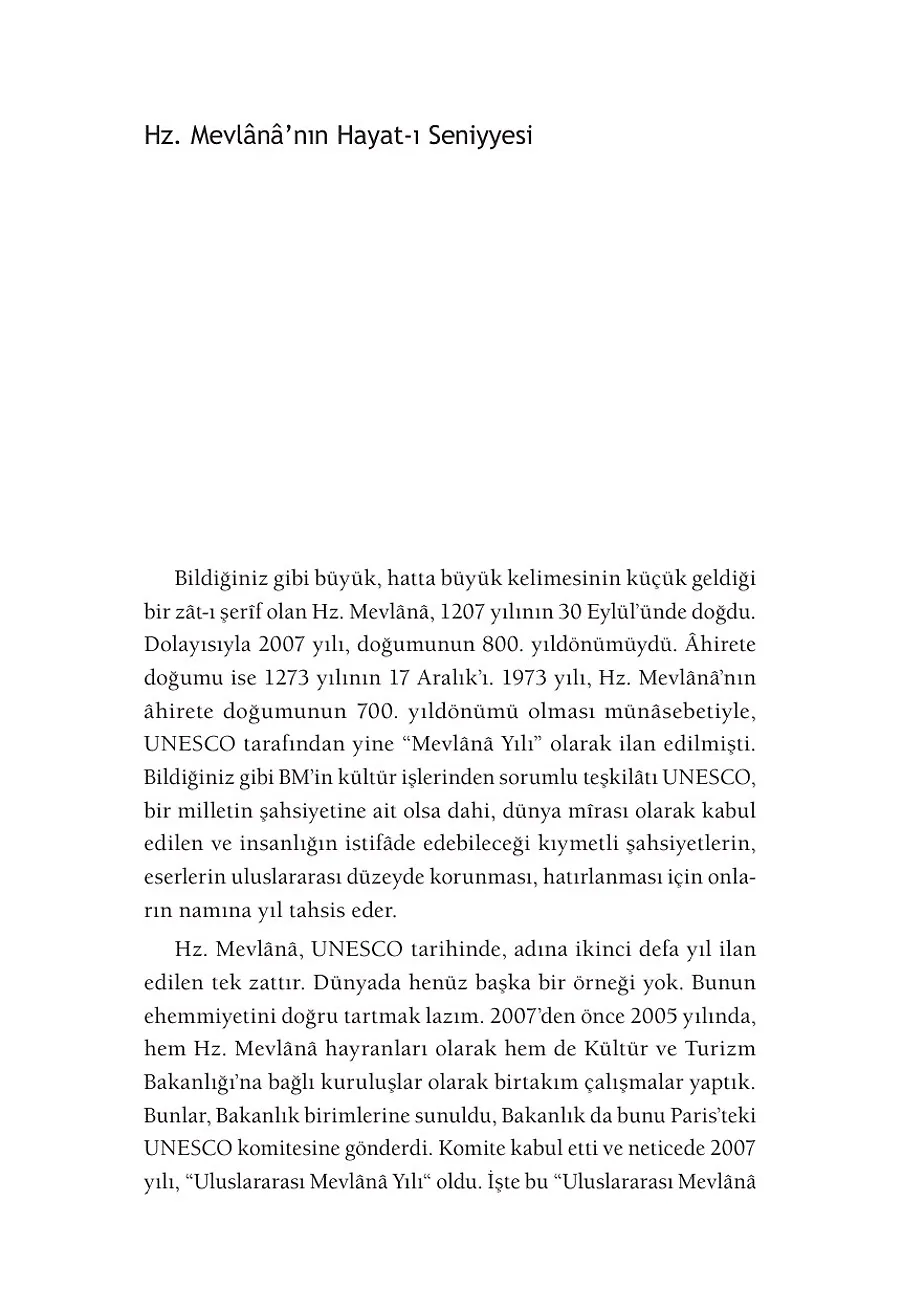 Hz. Mevlana – Sayfa 2