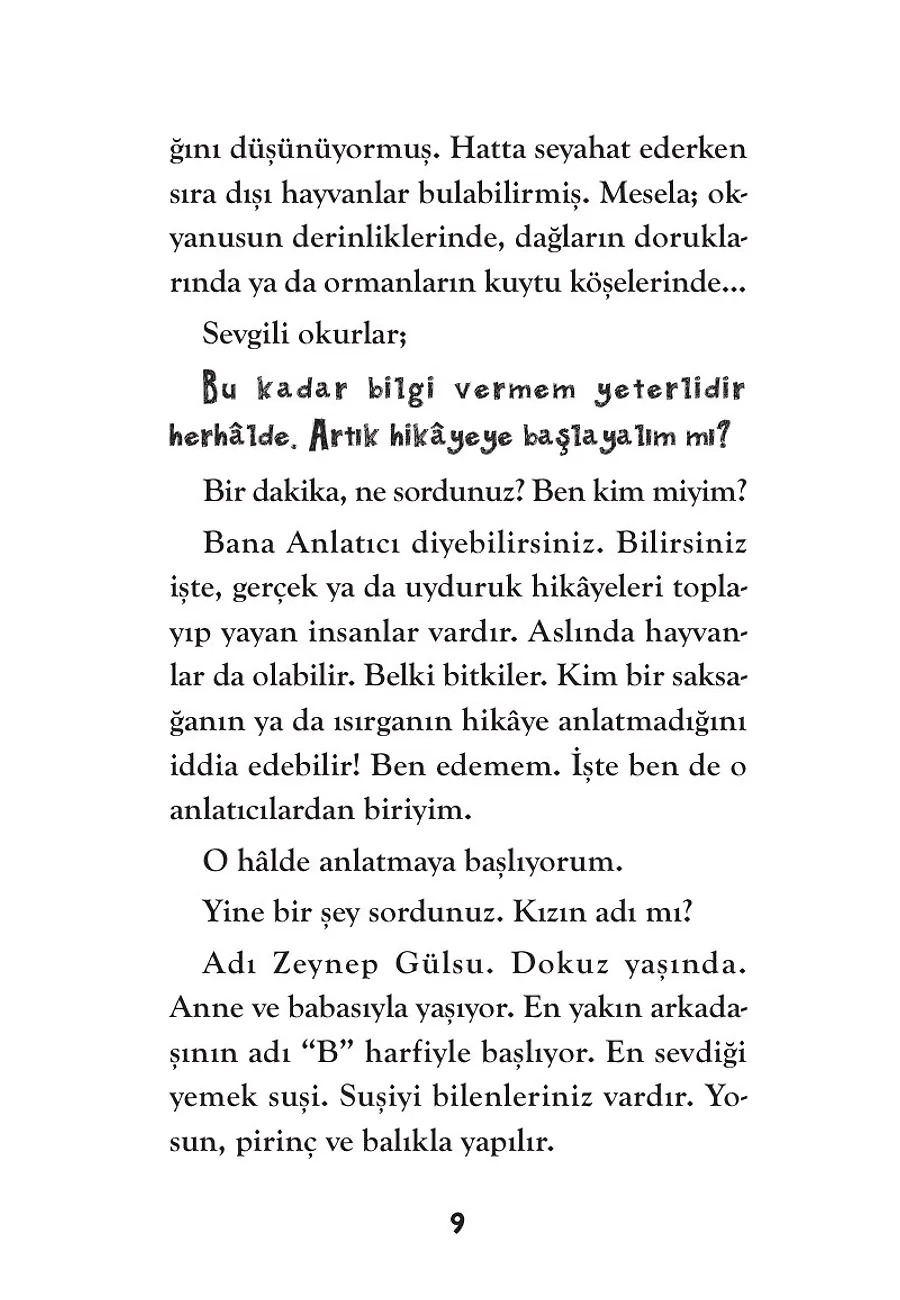 Işıltılı Şeyler Koleksiyoncusu – Sayfa 5