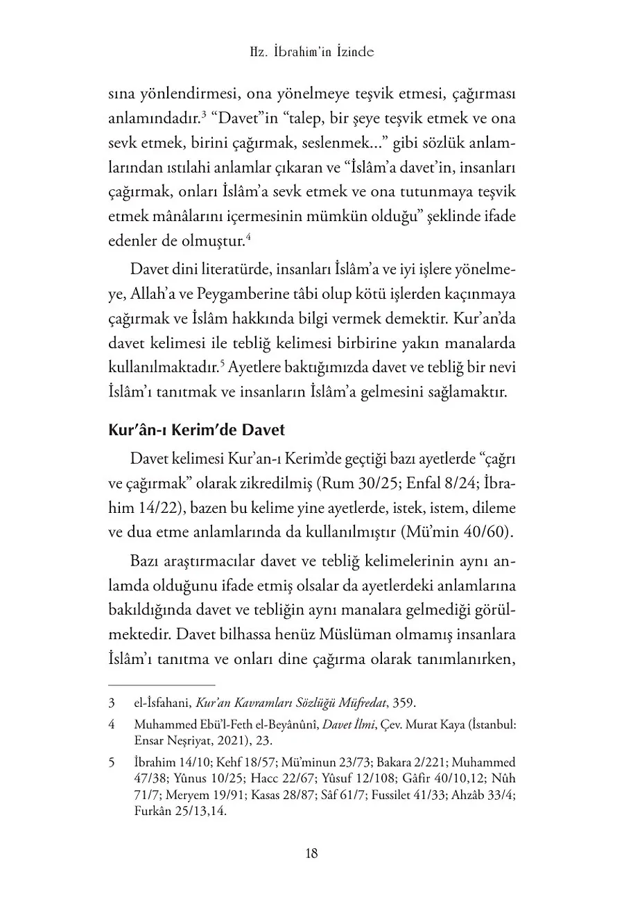 Hz. İbrahim'in İzinde – Sayfa 2