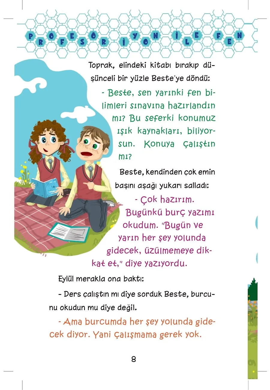 Işık İnsanların Peşinde - Profesör İyon İle Fen 2 – Sayfa 5