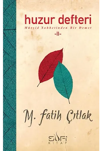 Huzur Defteri Iı