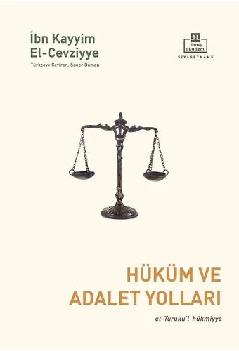 Hüküm Ve Adalet Yolları