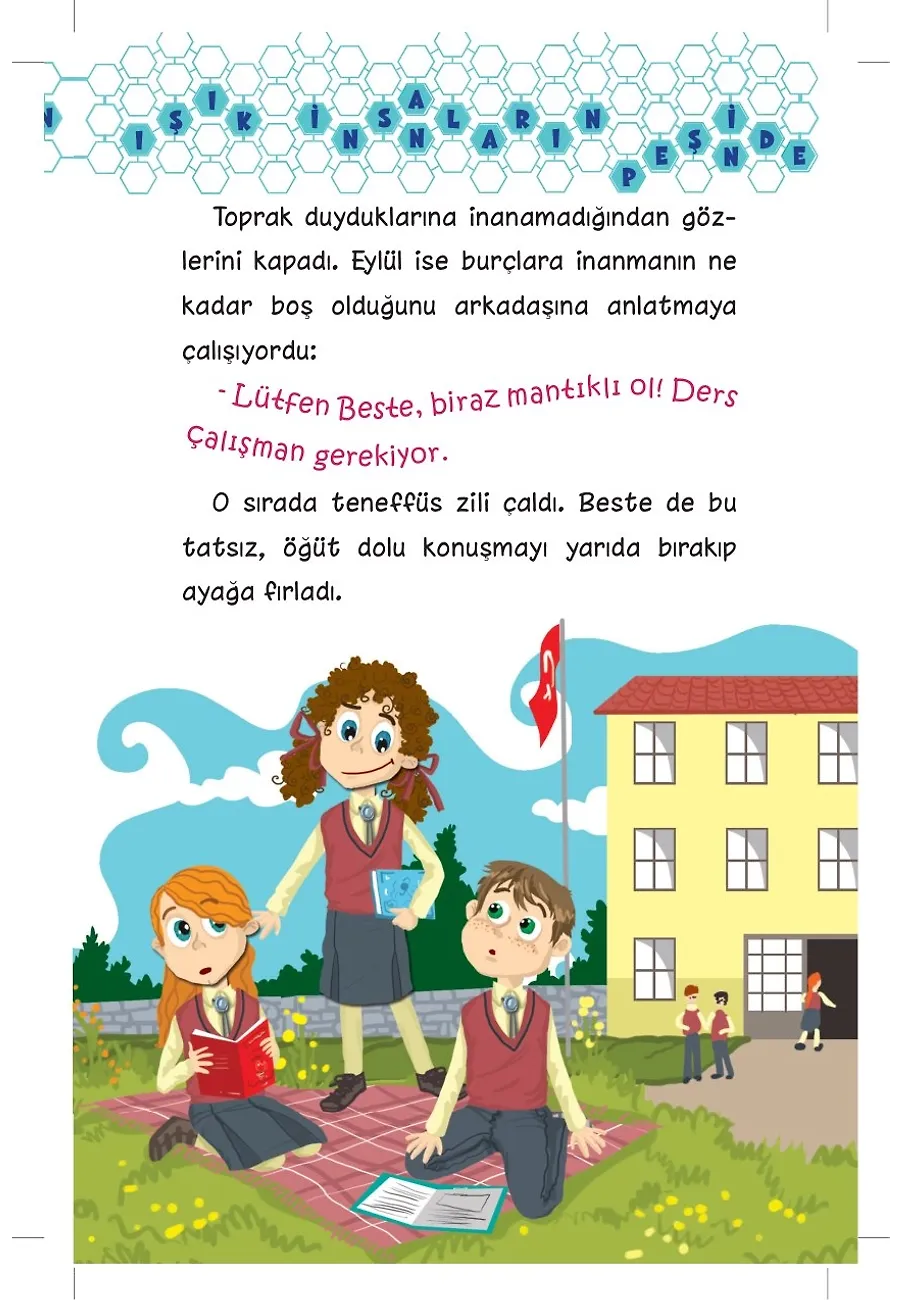 Işık İnsanların Peşinde - Profesör İyon İle Fen 2 – Sayfa 6