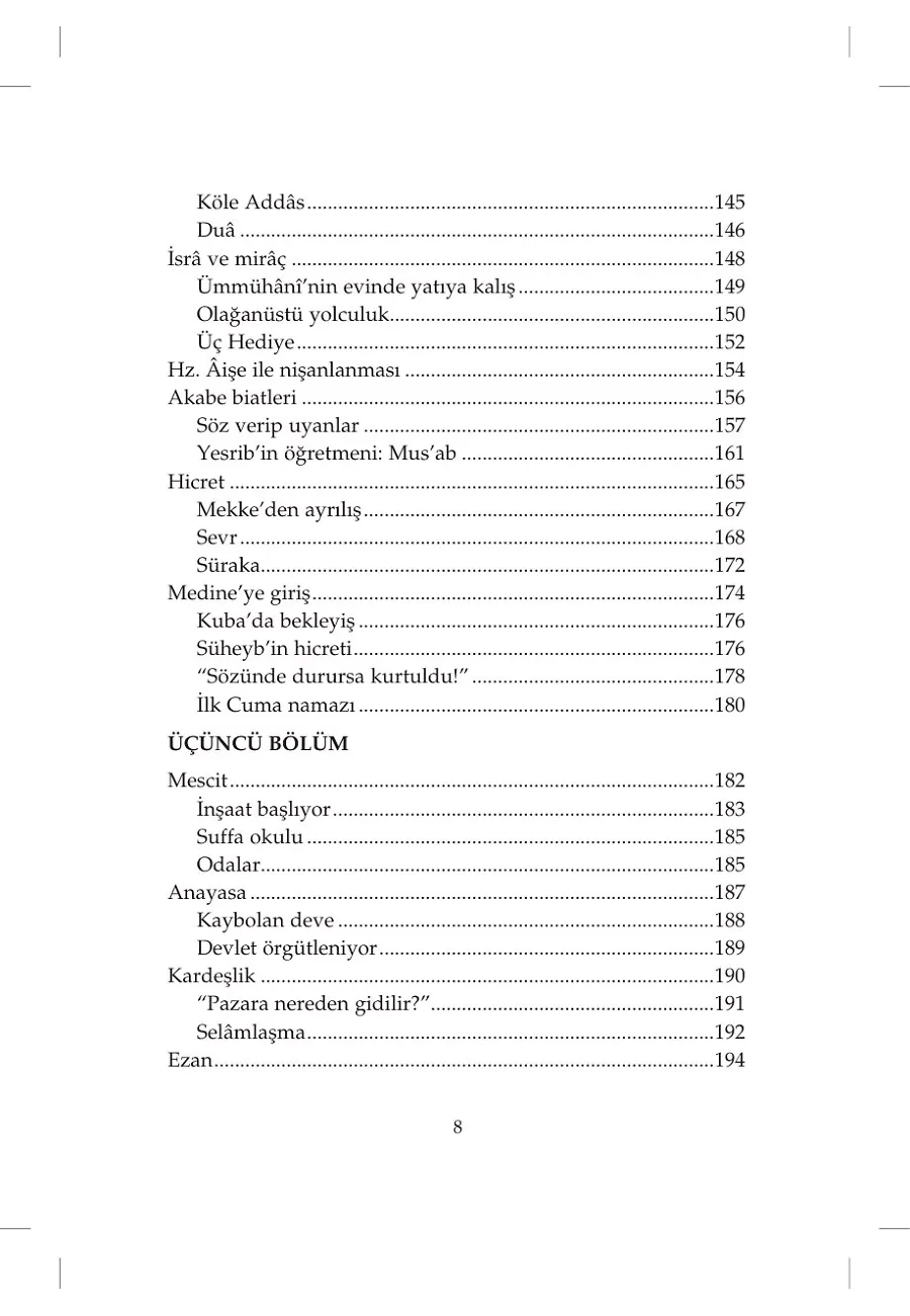 Hz. Muhammed'in Yaşam Öyküsü – Sayfa 4