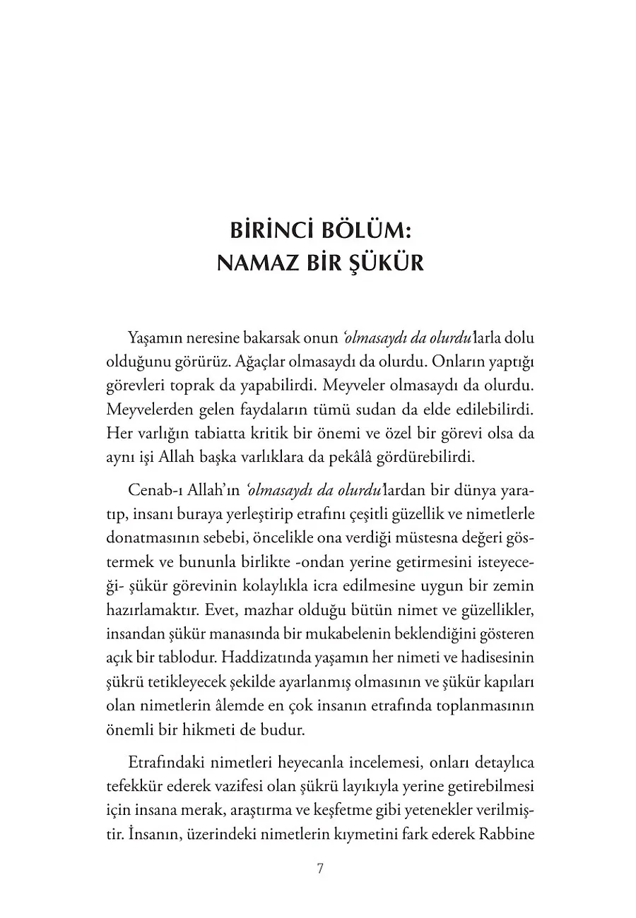 Huzura Varınca – Sayfa 1