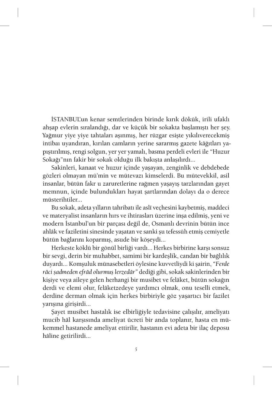 Huzur Sokağı – Sayfa 2