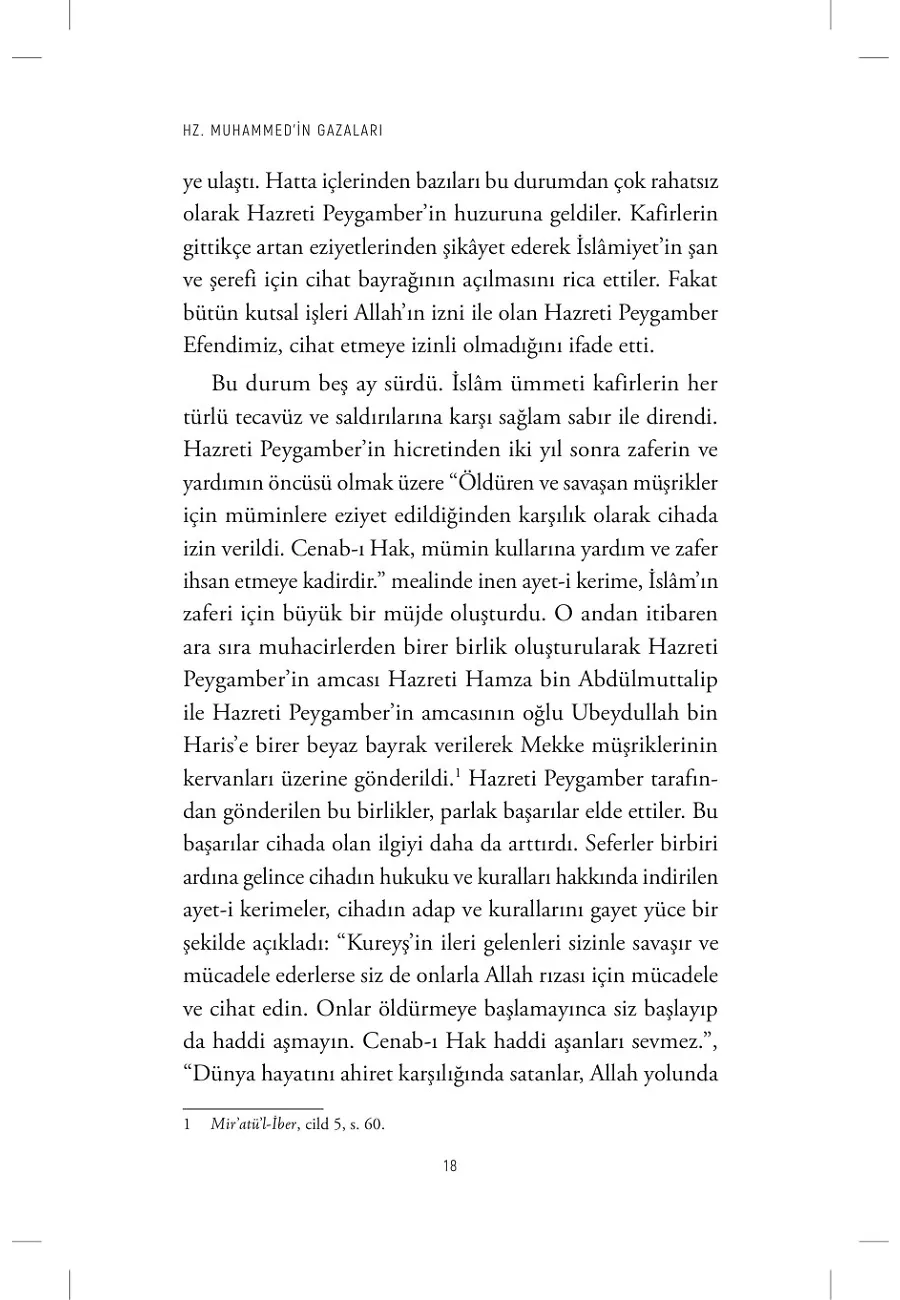 Hz. Muhammed'in Gazaları – Sayfa 5