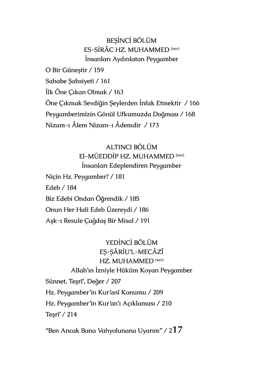 Hz. Peygamberi Yeniden Düşünmek – Sayfa 6