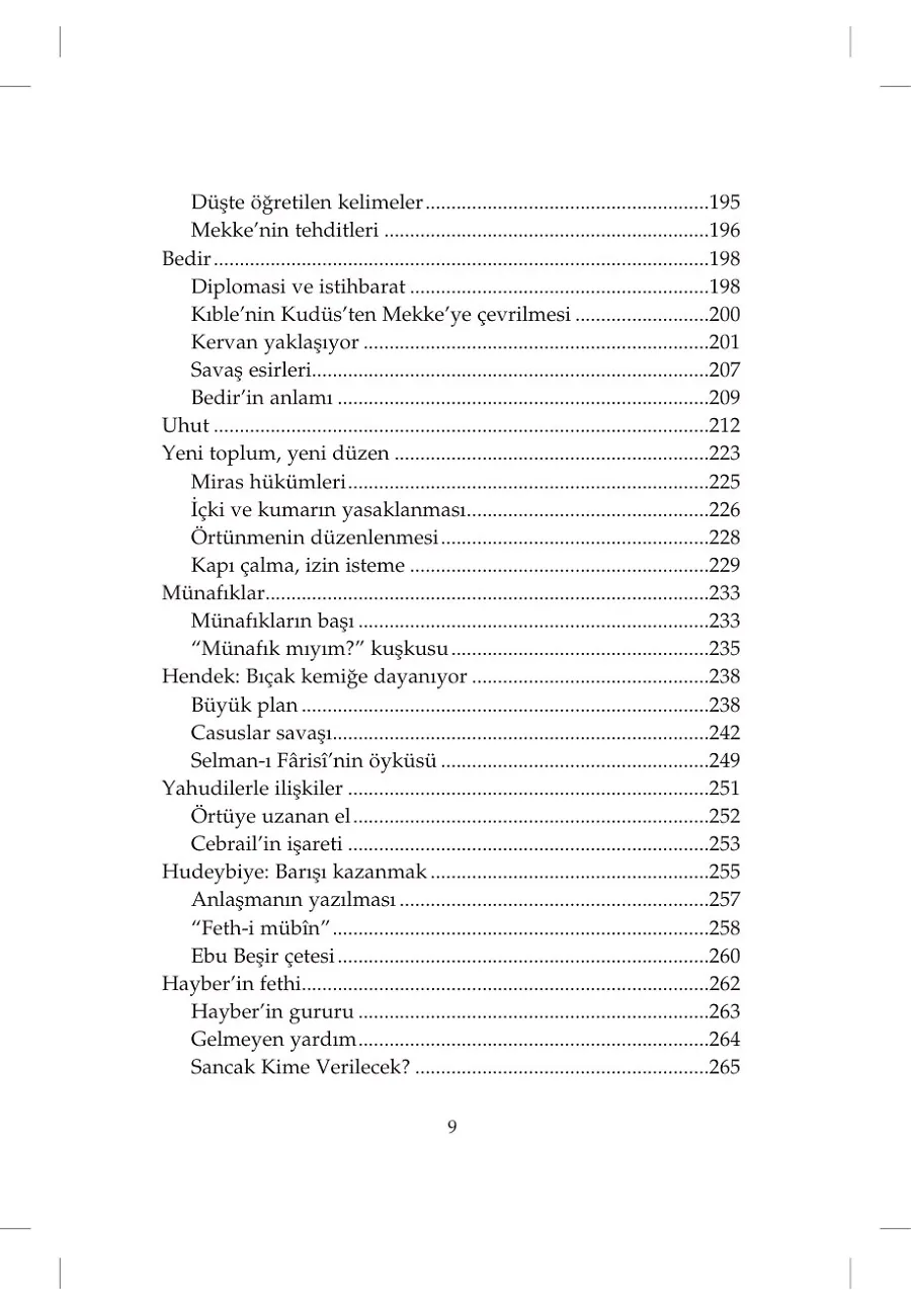 Hz. Muhammed'in Yaşam Öyküsü – Sayfa 5