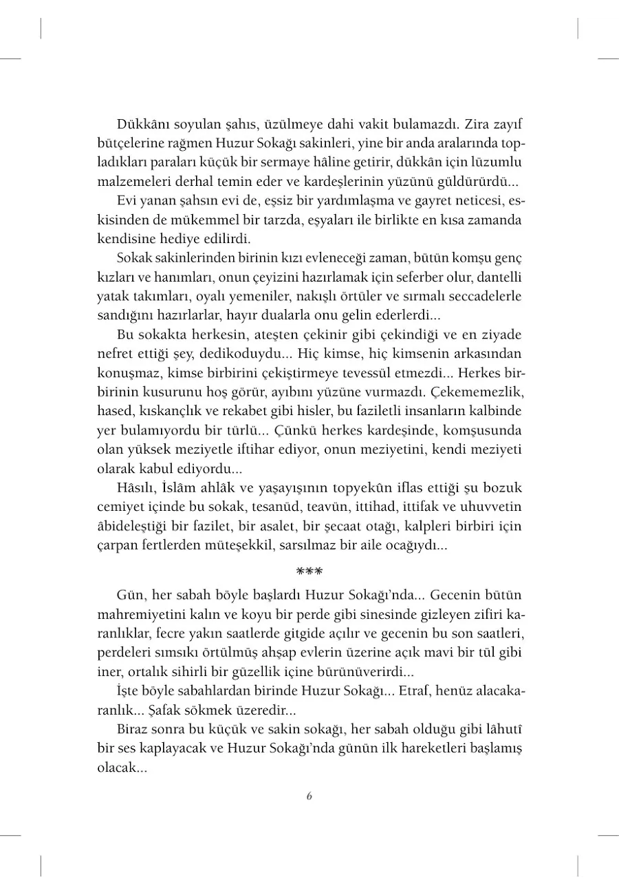 Huzur Sokağı – Sayfa 3