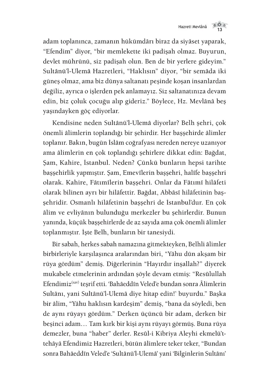 Hz. Mevlana – Sayfa 6