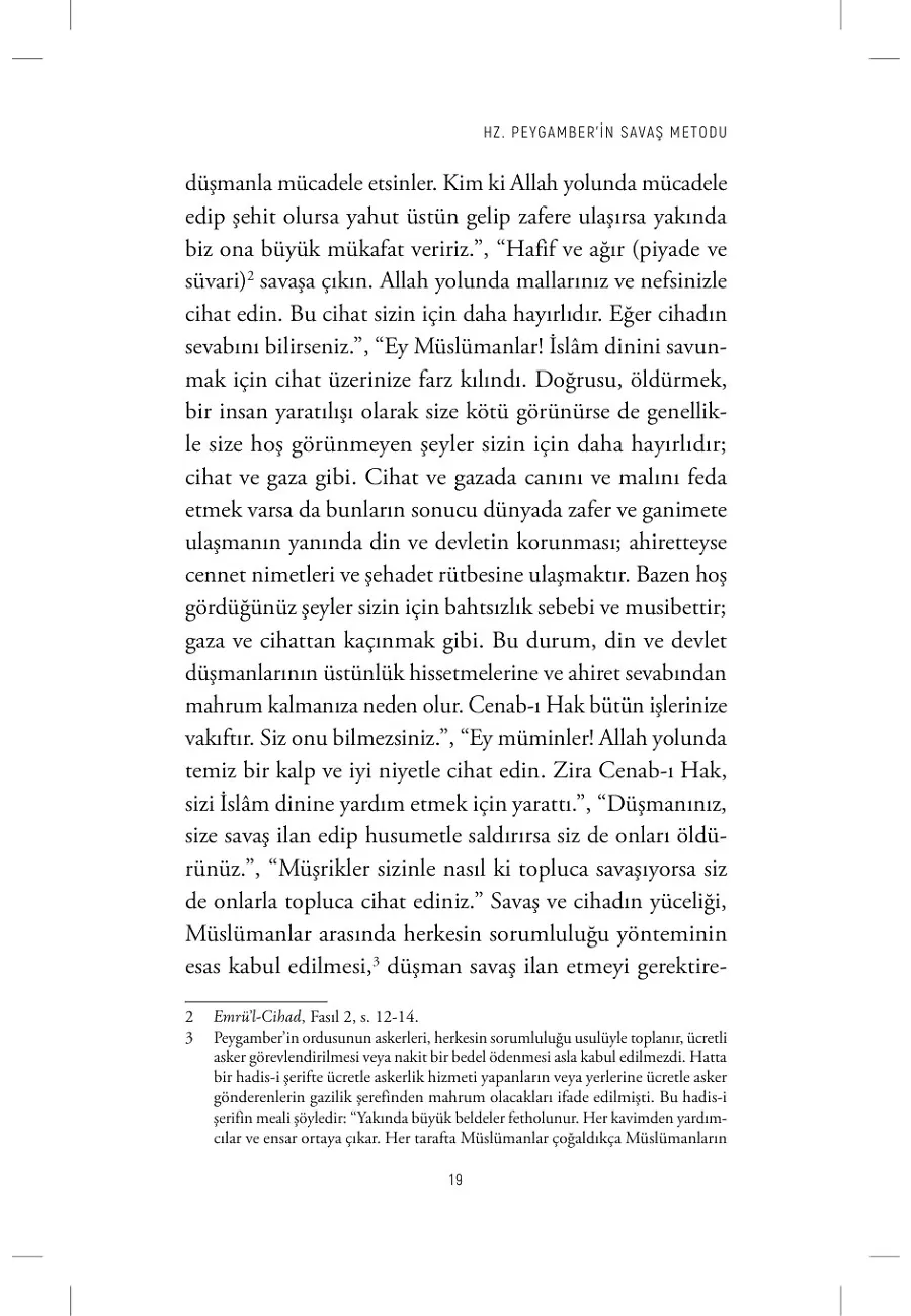 Hz. Muhammed'in Gazaları – Sayfa 6