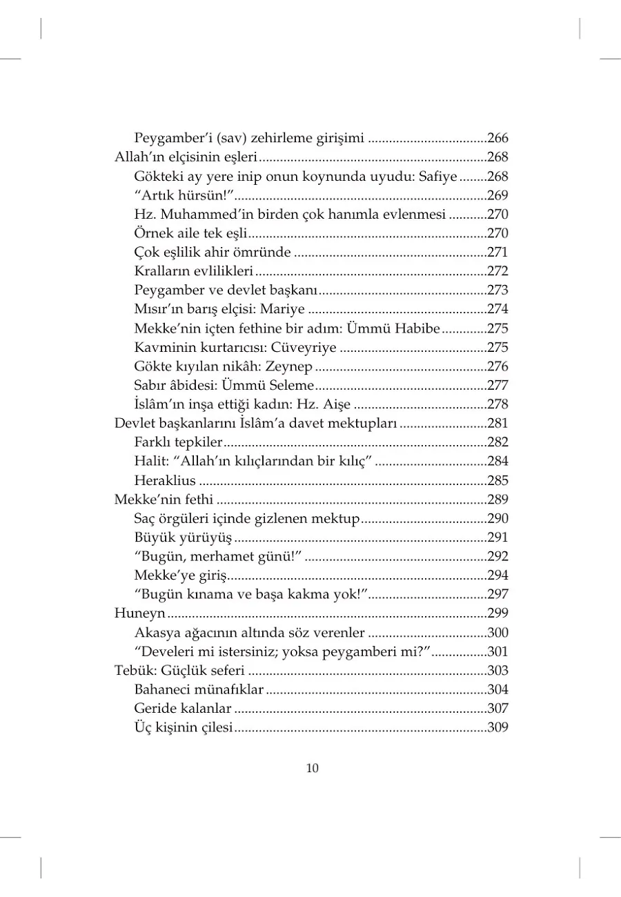 Hz. Muhammed'in Yaşam Öyküsü – Sayfa 6