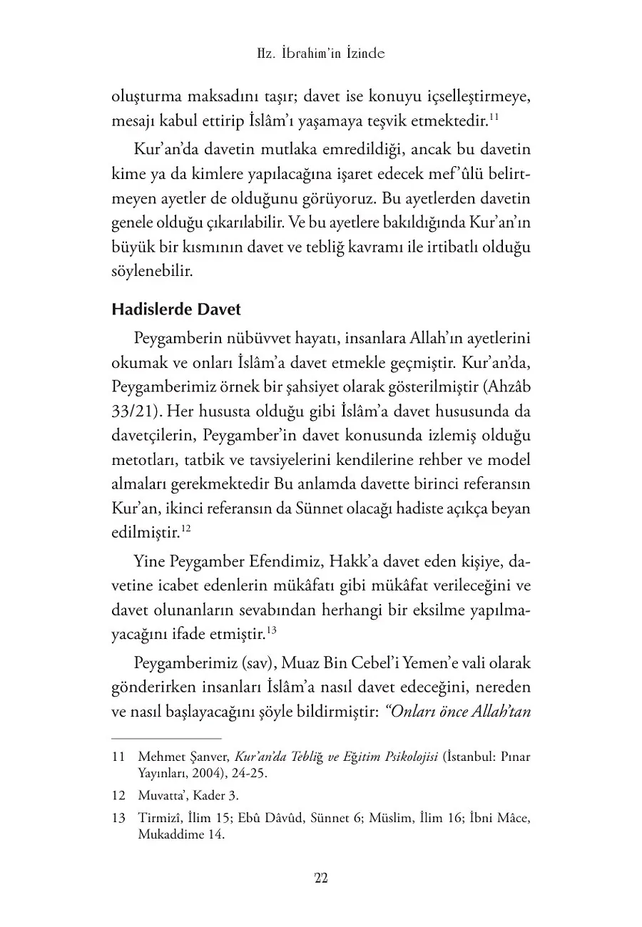 Hz. İbrahim'in İzinde – Sayfa 6