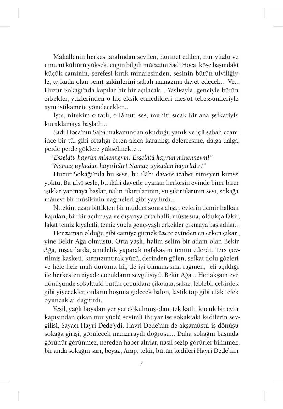 Huzur Sokağı – Sayfa 4