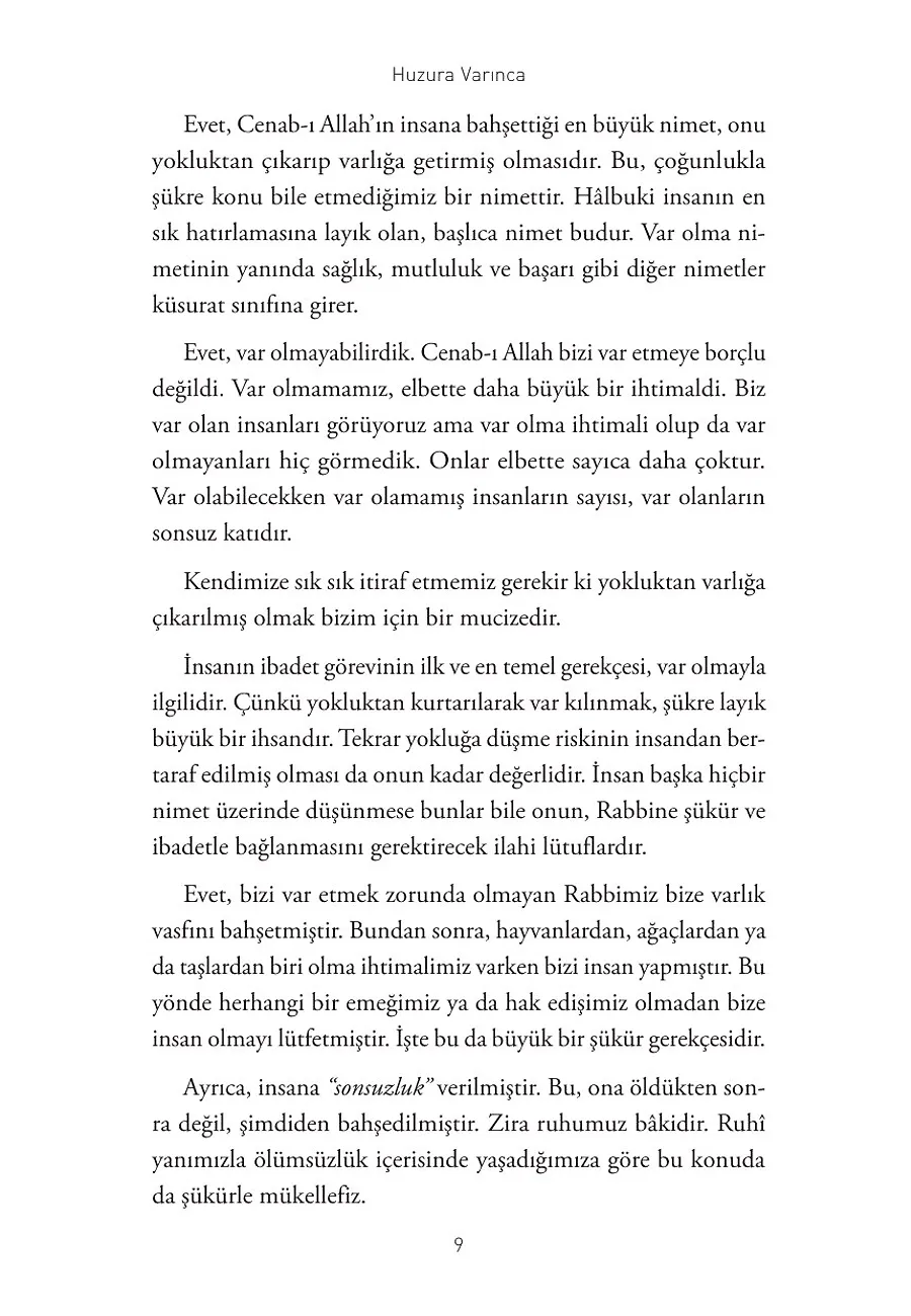 Huzura Varınca – Sayfa 3