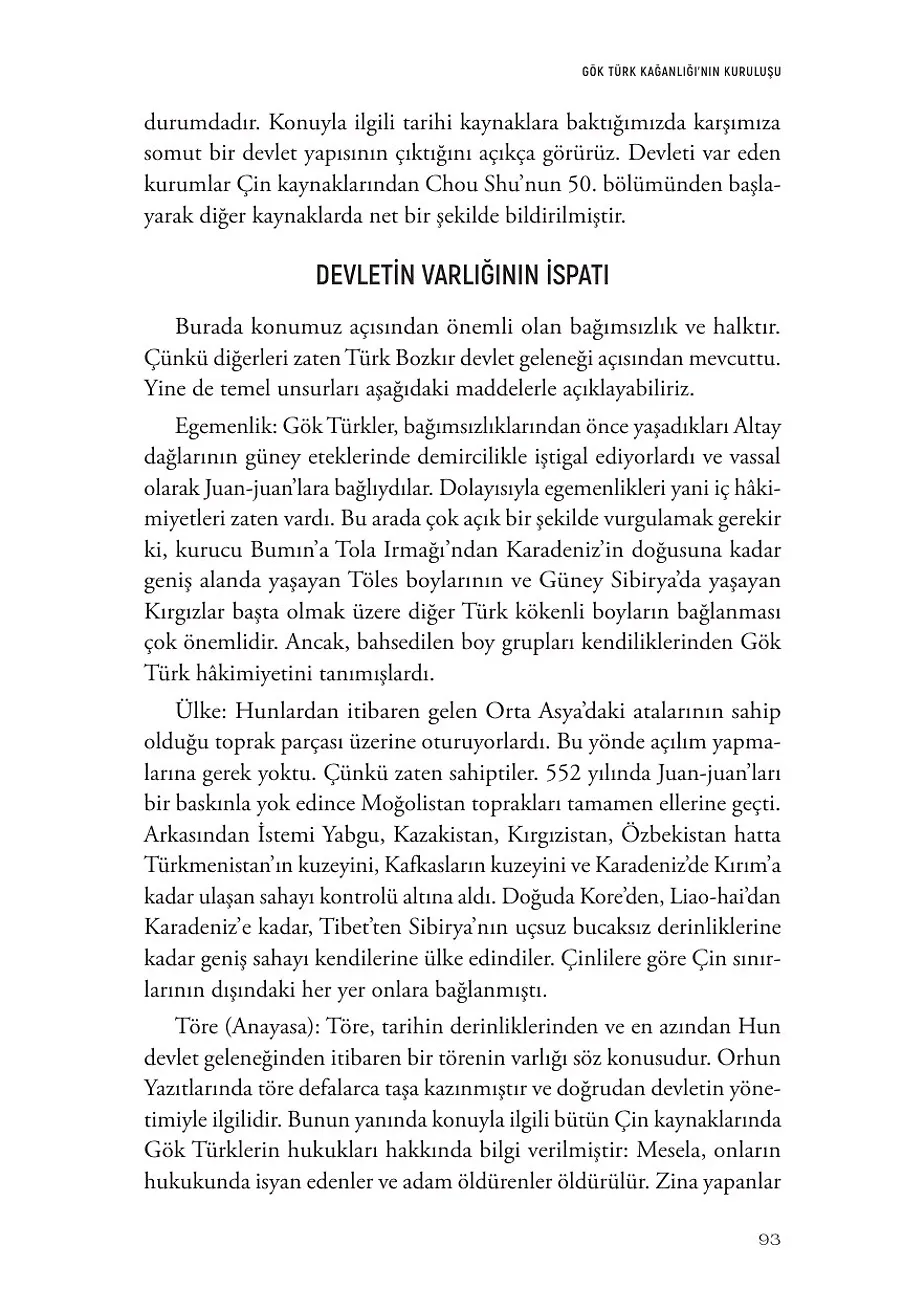 Hunlardan Türkiye Cumhuriyeti'ne Kuruluş – Sayfa 2