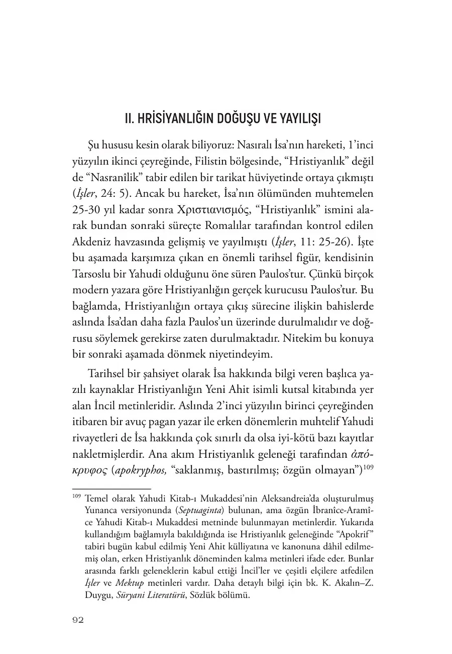 Hristiyanlık Ve İmparatorluk – Sayfa 1