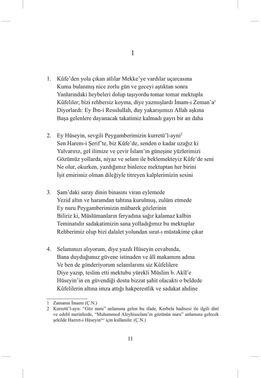 Hüseyin (Ra) Kerbela Destanı – Sayfa 4
