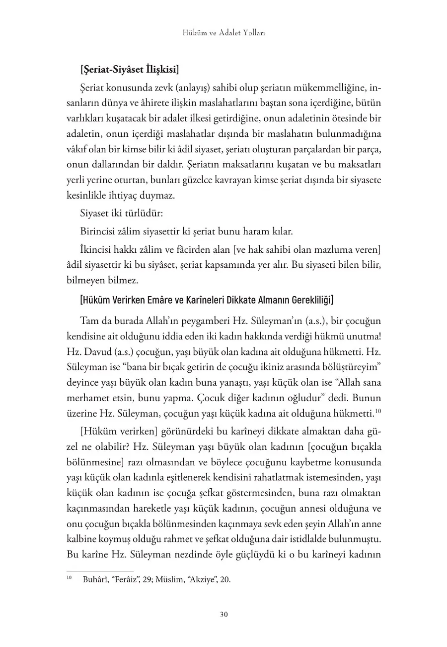 Hüküm Ve Adalet Yolları – Sayfa 3
