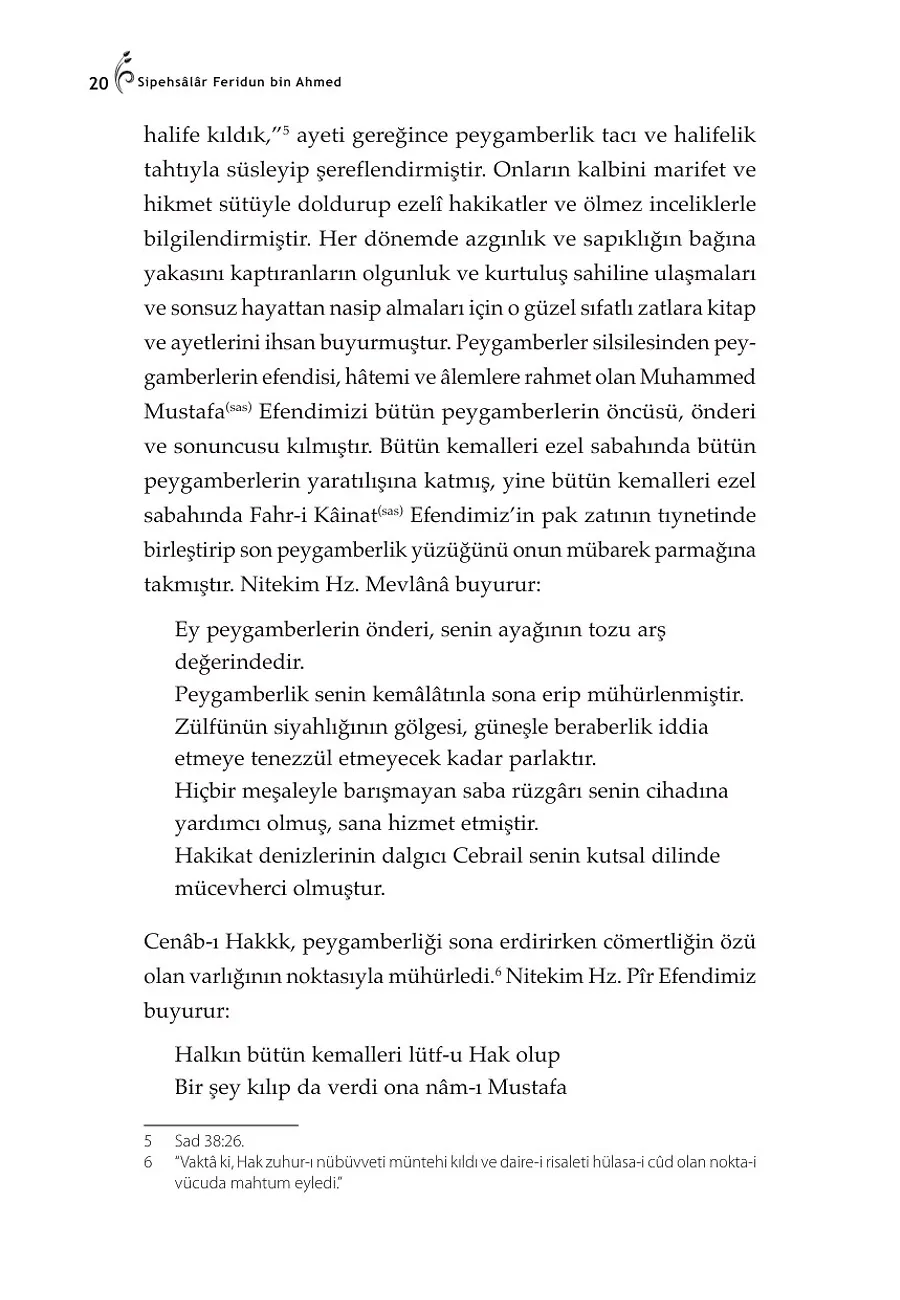 Hz. Mevlana'dan Görüp İşittiklerim – Sayfa 6