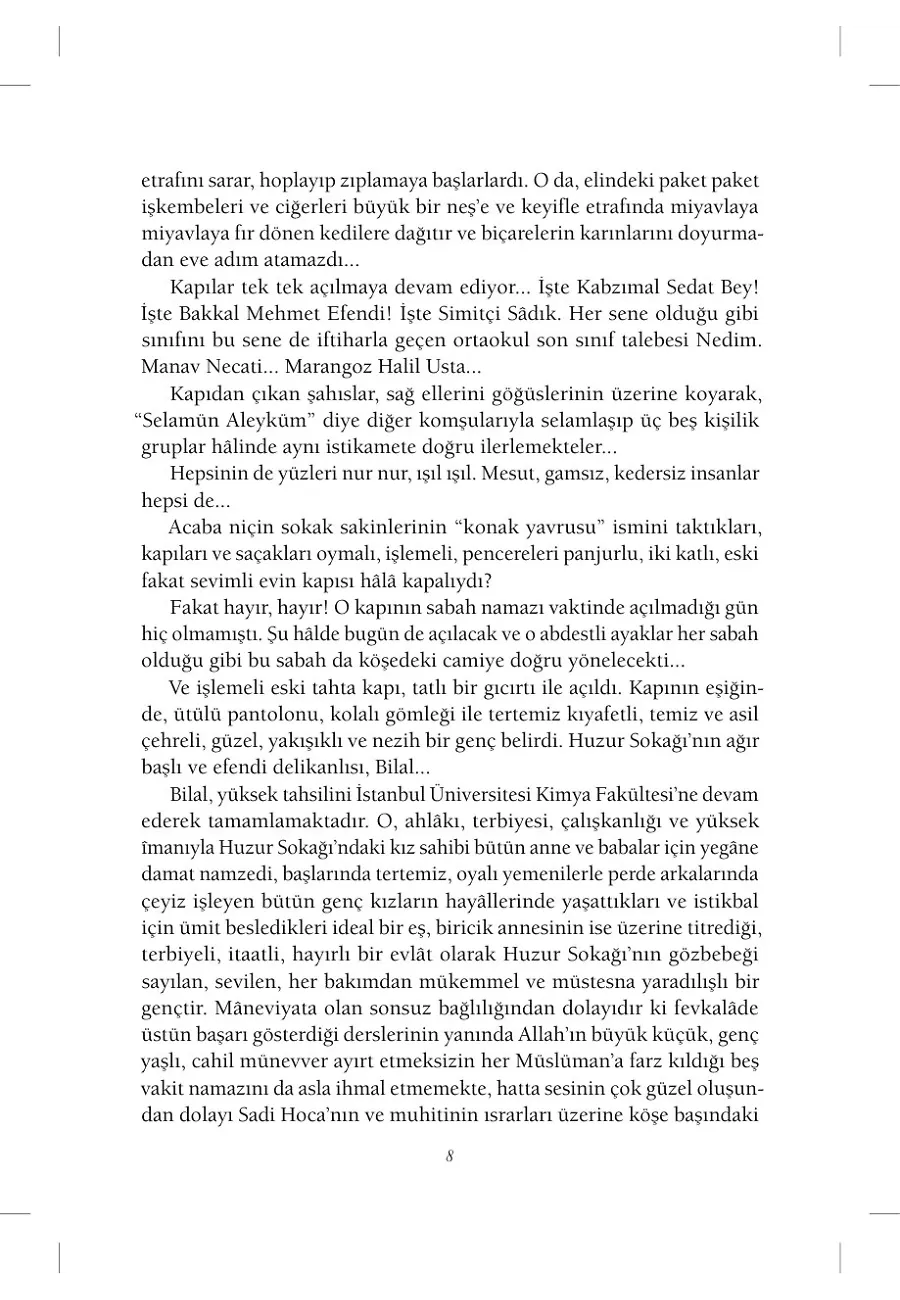 Huzur Sokağı – Sayfa 5