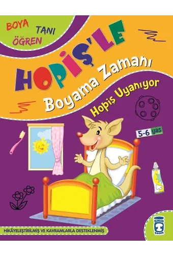 Hopiş Uyanıyor - Hopiş'le Boyama Zamanı