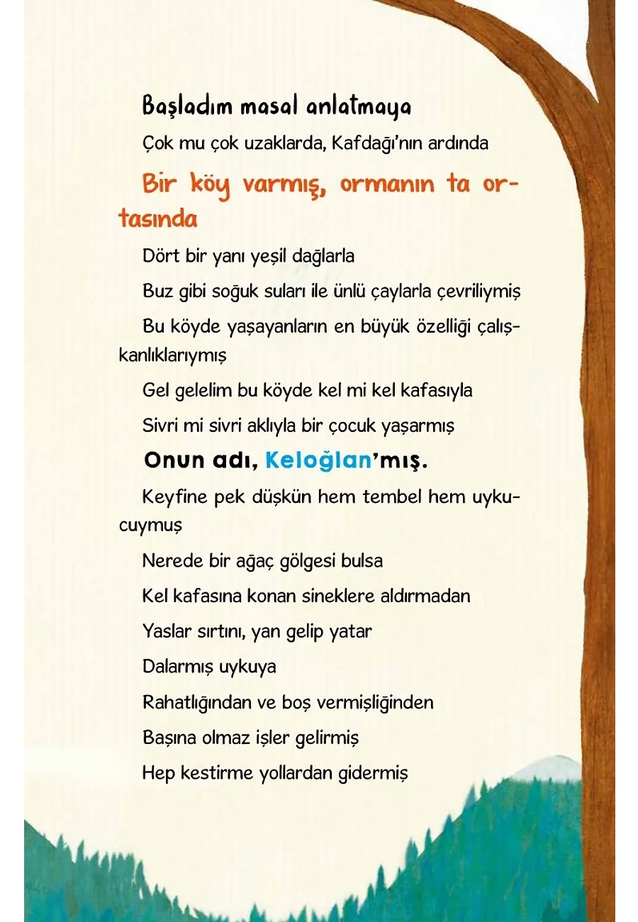 Horozumu Kaçırdılar - Bir Keloğlan Masalı – Sayfa 2