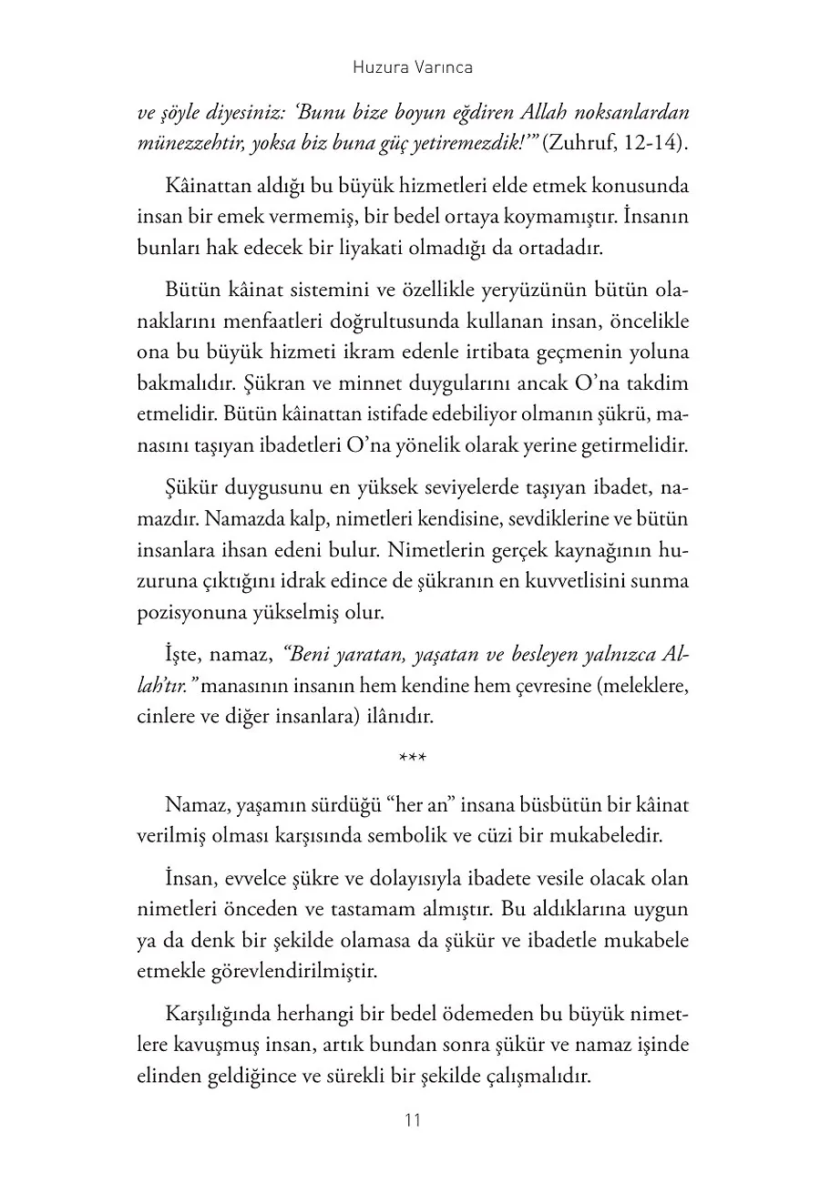 Huzura Varınca – Sayfa 5