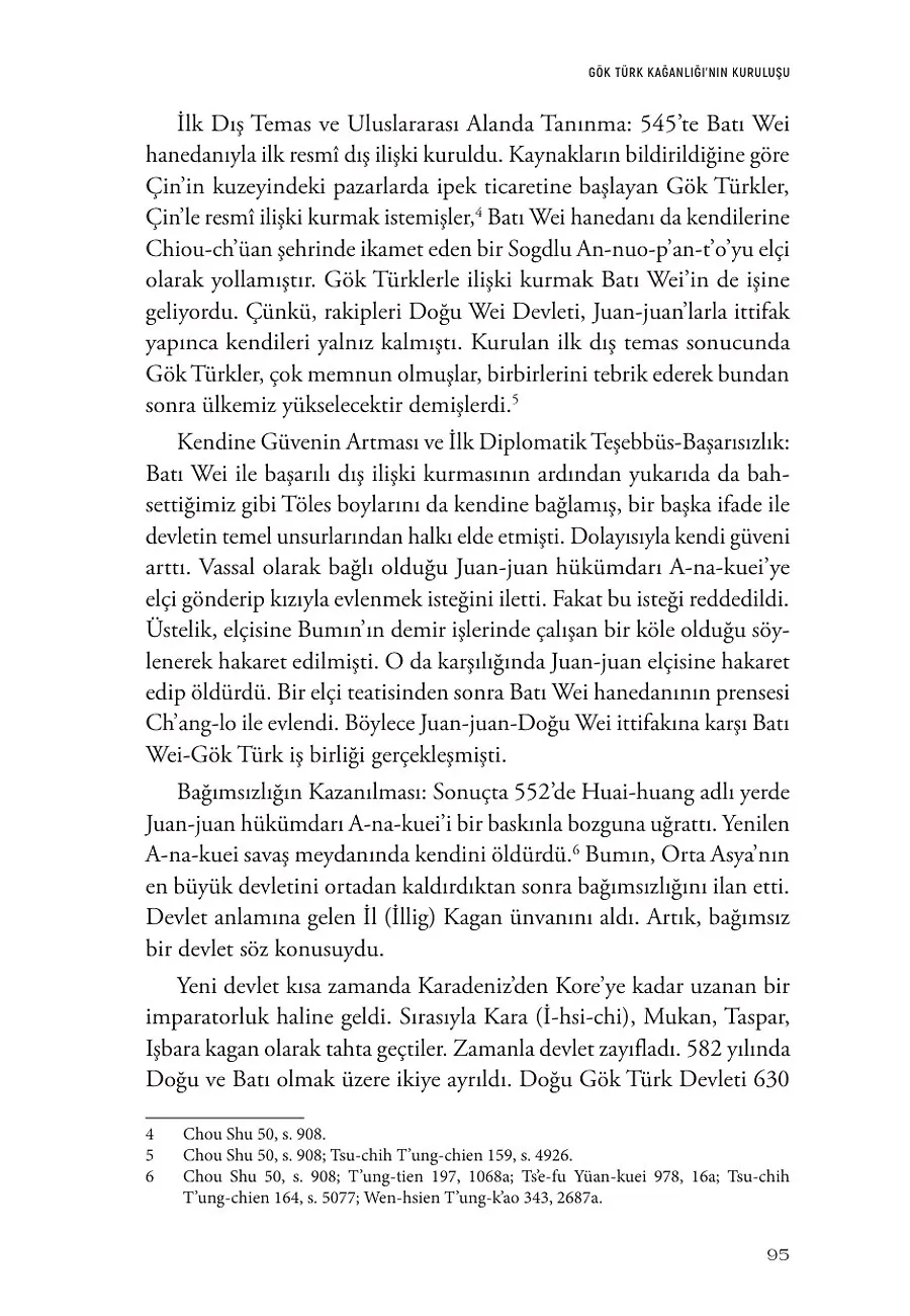 Hunlardan Türkiye Cumhuriyeti'ne Kuruluş – Sayfa 4
