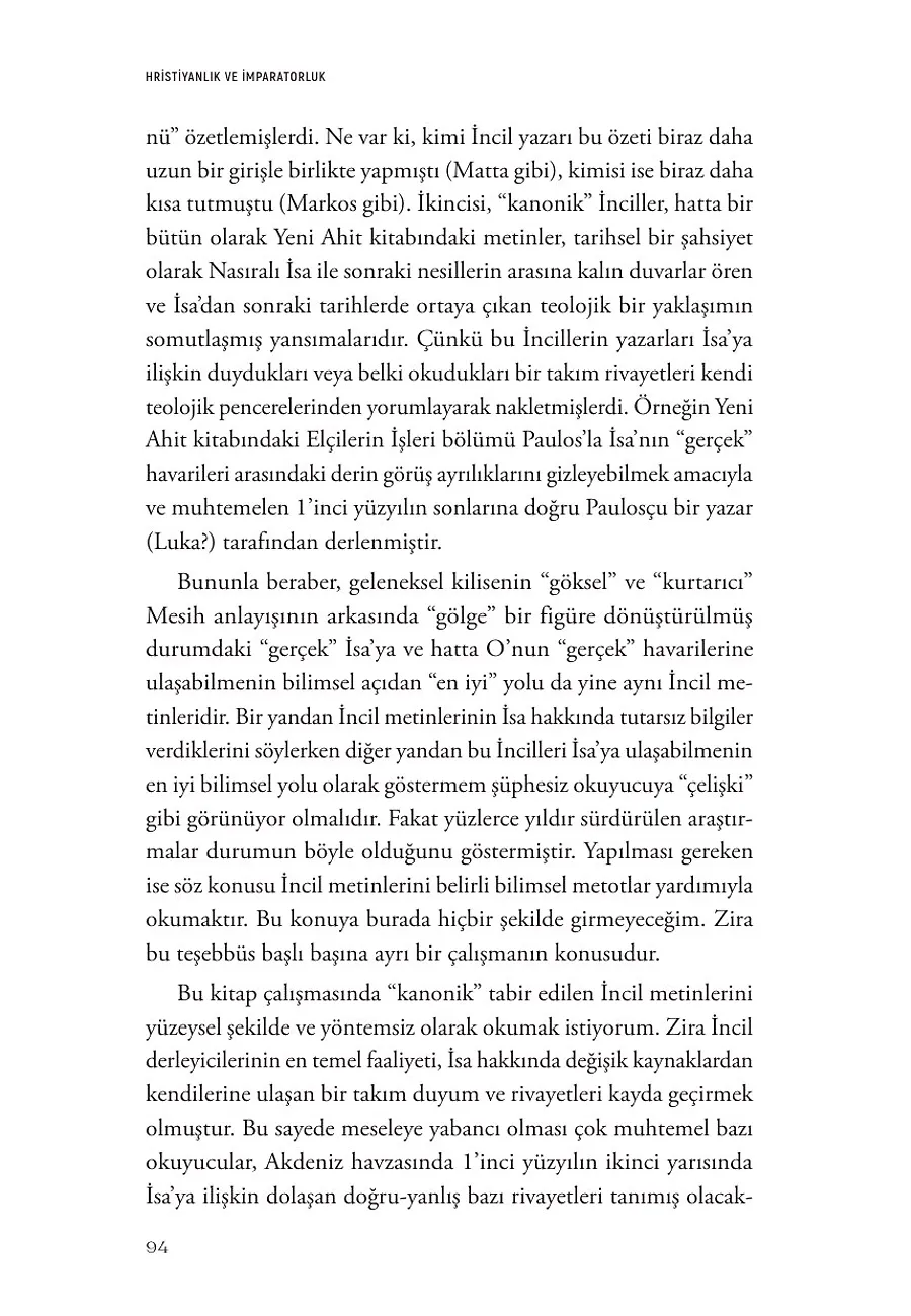 Hristiyanlık Ve İmparatorluk – Sayfa 3
