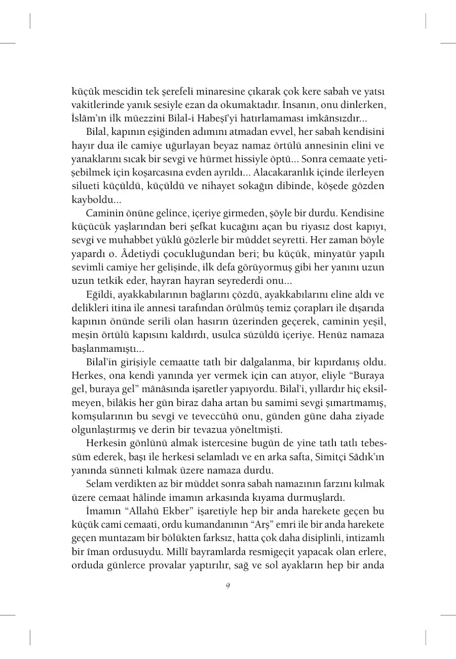 Huzur Sokağı – Sayfa 6