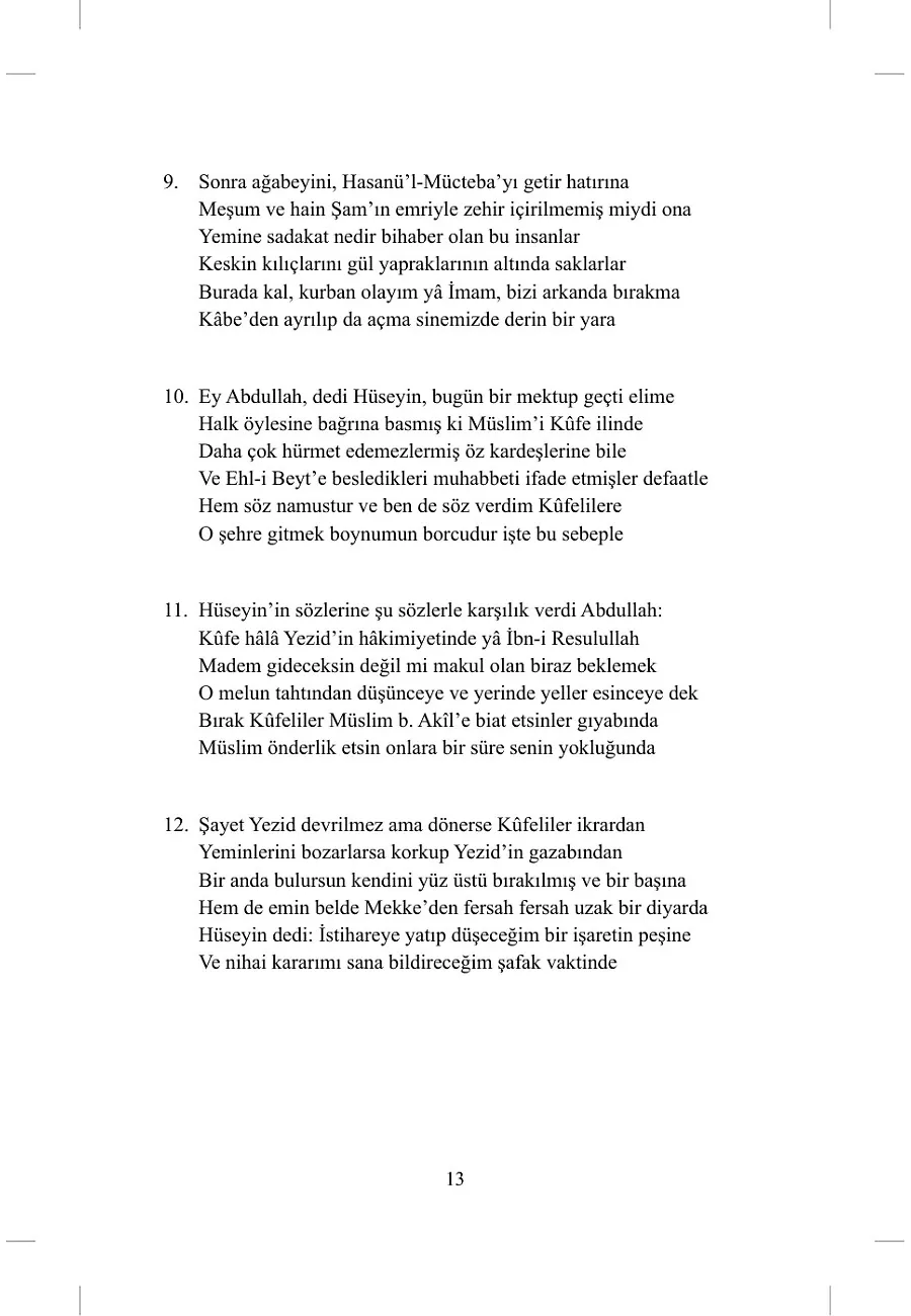 Hüseyin (Ra) Kerbela Destanı – Sayfa 6