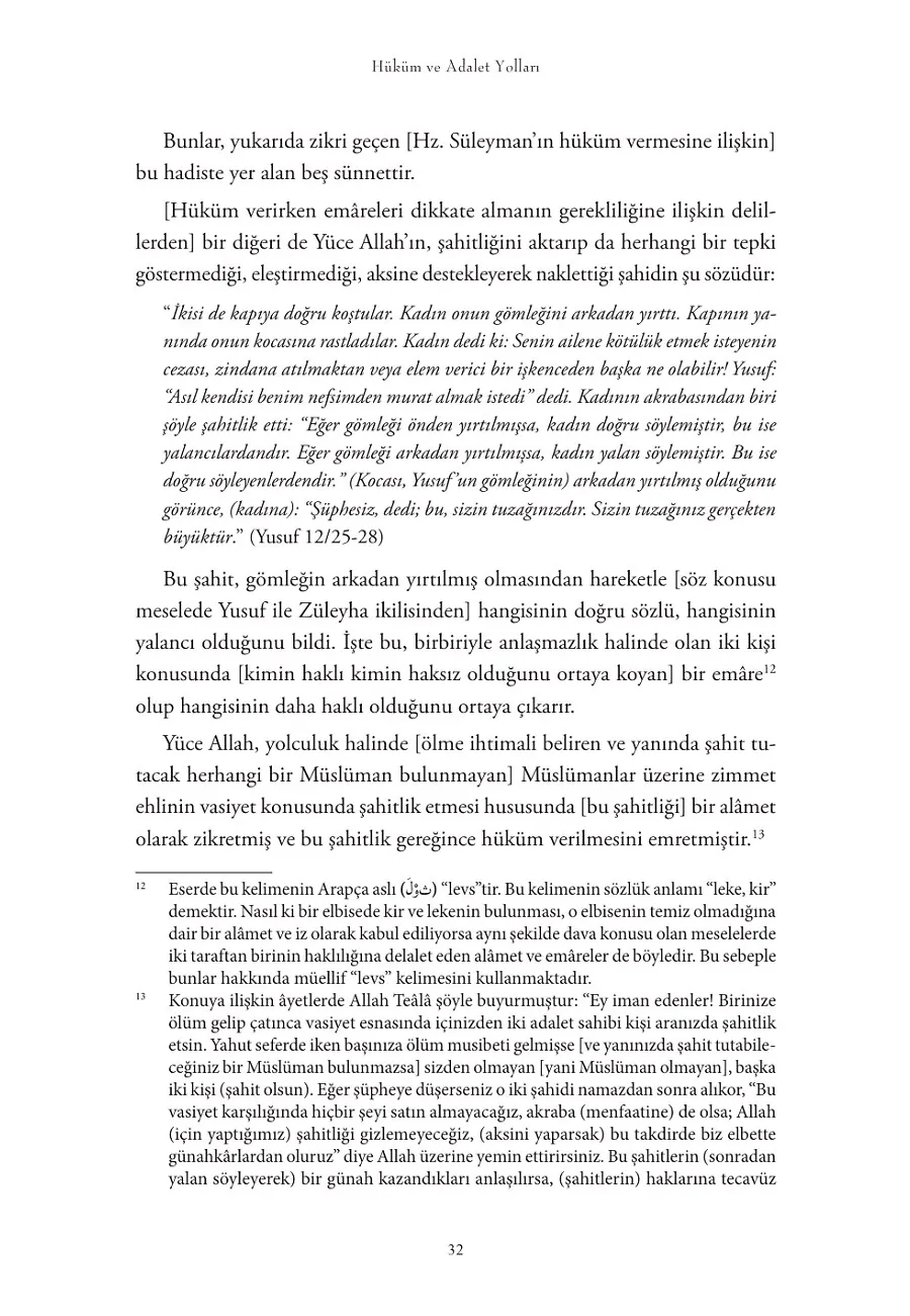 Hüküm Ve Adalet Yolları – Sayfa 5
