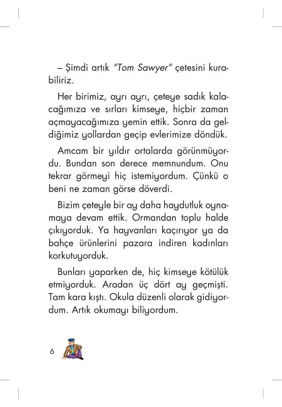 Huckleberry Finn (Çocuk Klasikleri) – Sayfa 4