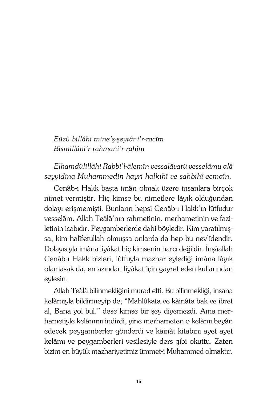 Huzur Defteri I – Sayfa 6