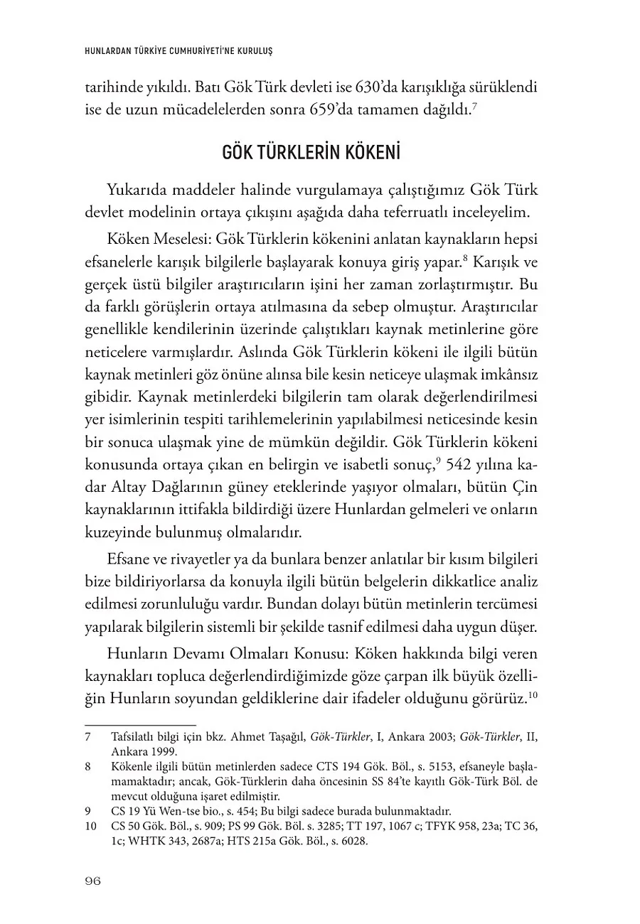 Hunlardan Türkiye Cumhuriyeti'ne Kuruluş – Sayfa 5