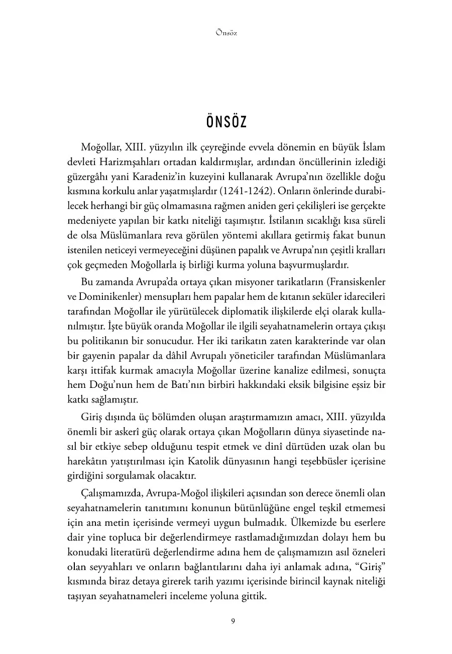 Hristiyan Dünyası Ve Moğollar – Sayfa 4