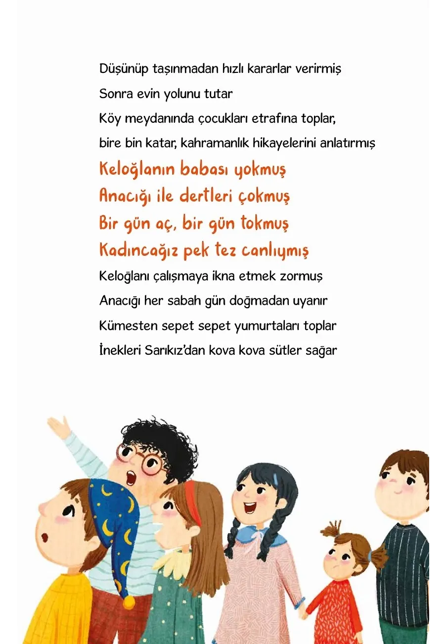 Horozumu Kaçırdılar - Bir Keloğlan Masalı – Sayfa 4